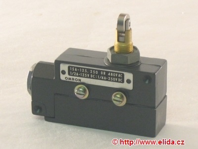 mikrospínač OMRON ZE-Q21-2G (ZEQ21)